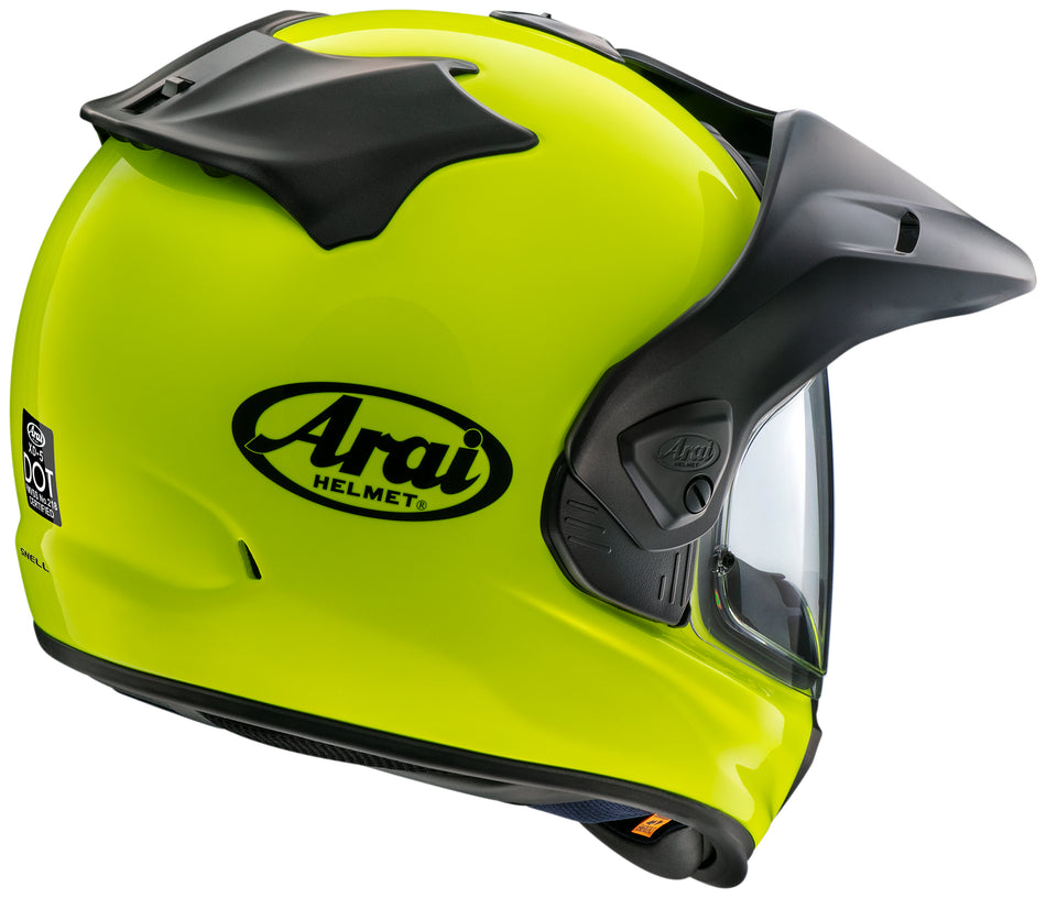 ARAI XD5 FLORESCENT YELLOW