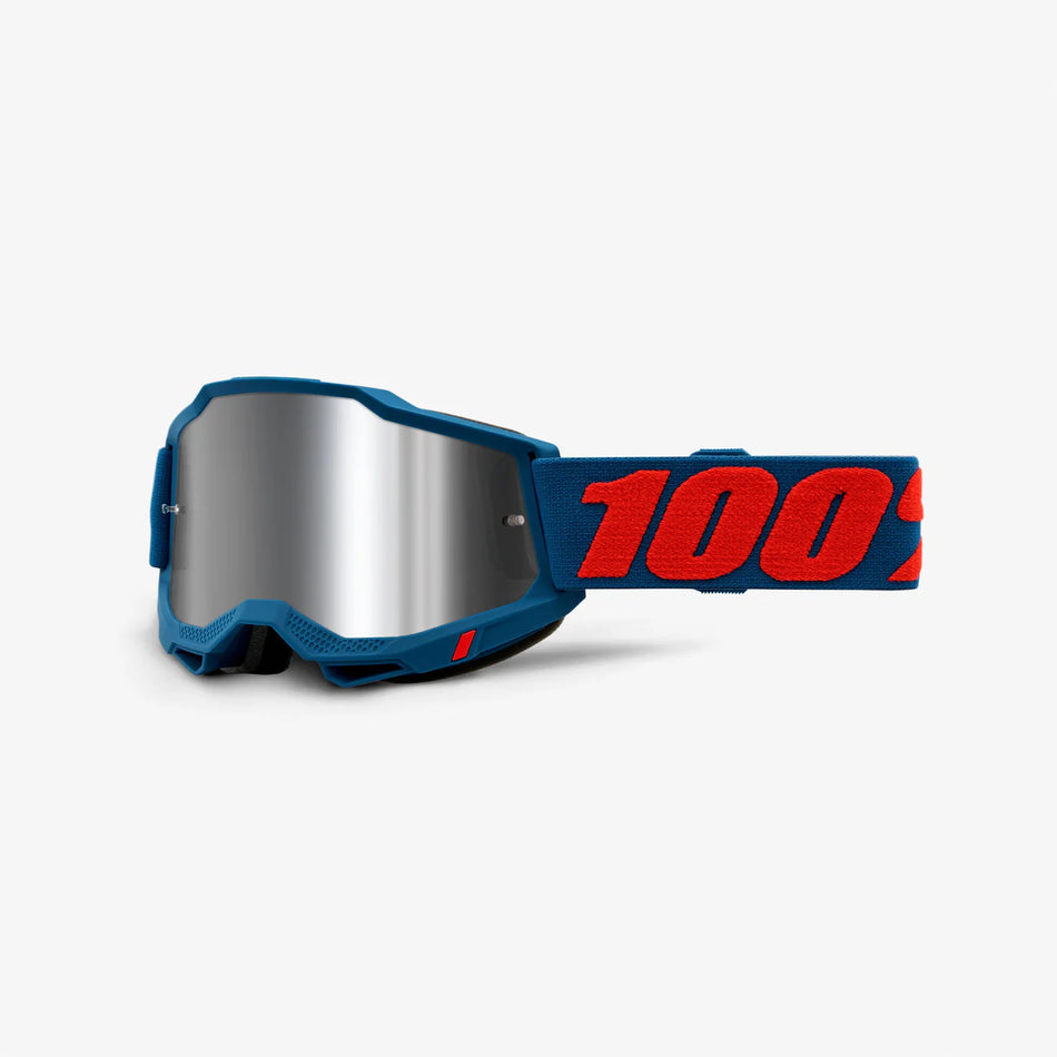 100% Accuri 2 Goggles - Odeon Flash Silver