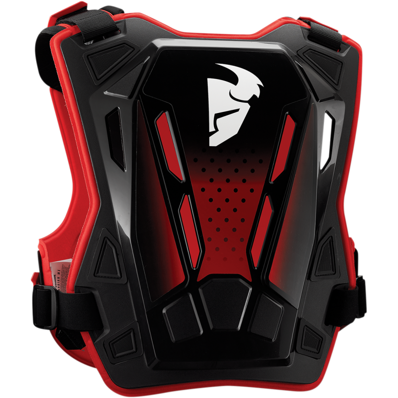 Thor Guardian MX Roost Guard Red