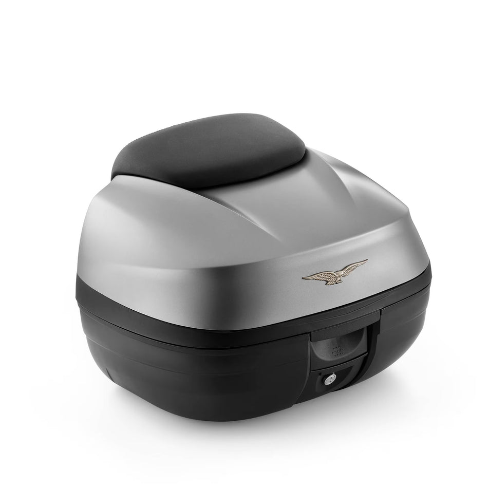 Moto Guzzi V100 Top Case 37L with black cushion