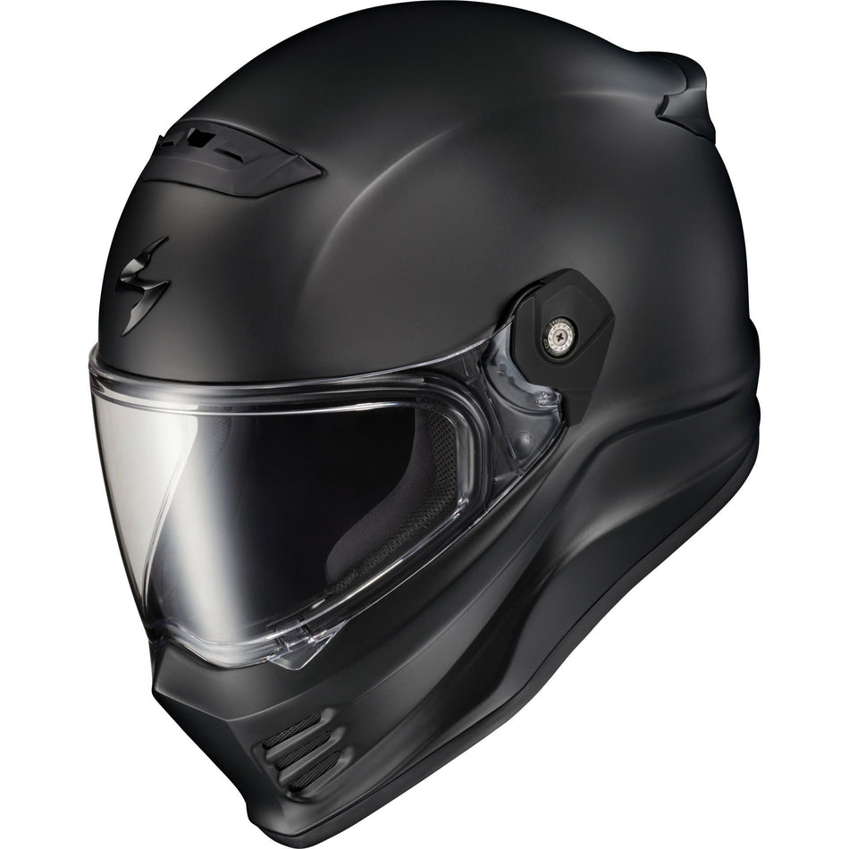 Scorpion Covert FX Helmet Matte Black