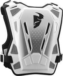 Thor Guardian MX Roost Guard White