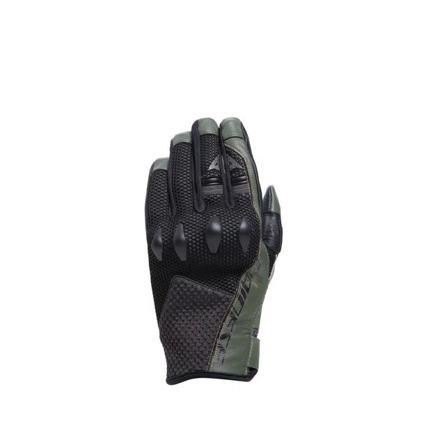 Dainese Karakum Ergo-Tek Gloves - Army Green