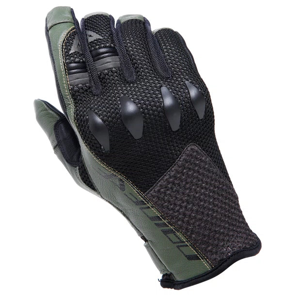 Dainese Karakum Ergo-Tek Gloves - Army Green