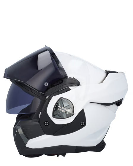 LS2 ADVANT X MODULAR HELMET - Gloss White