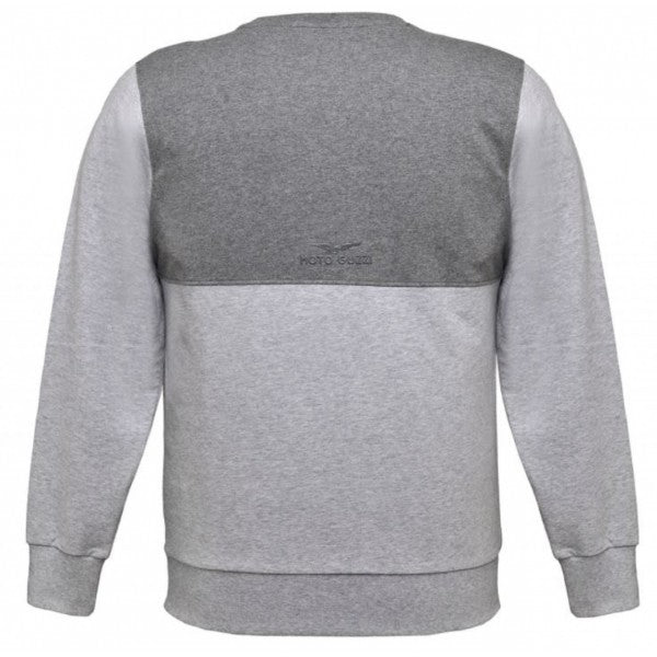 Moto Guzzi Mens 100 Bi-Colour Sweatshirt