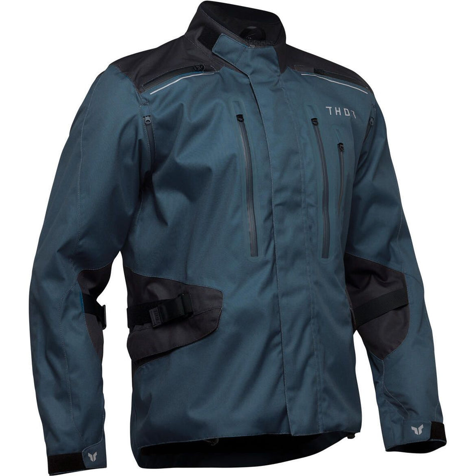 Thor Range Waterproof Jacket - Blue Steel