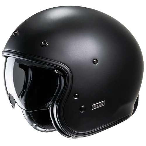 HJC V31 Open Face - SF Black