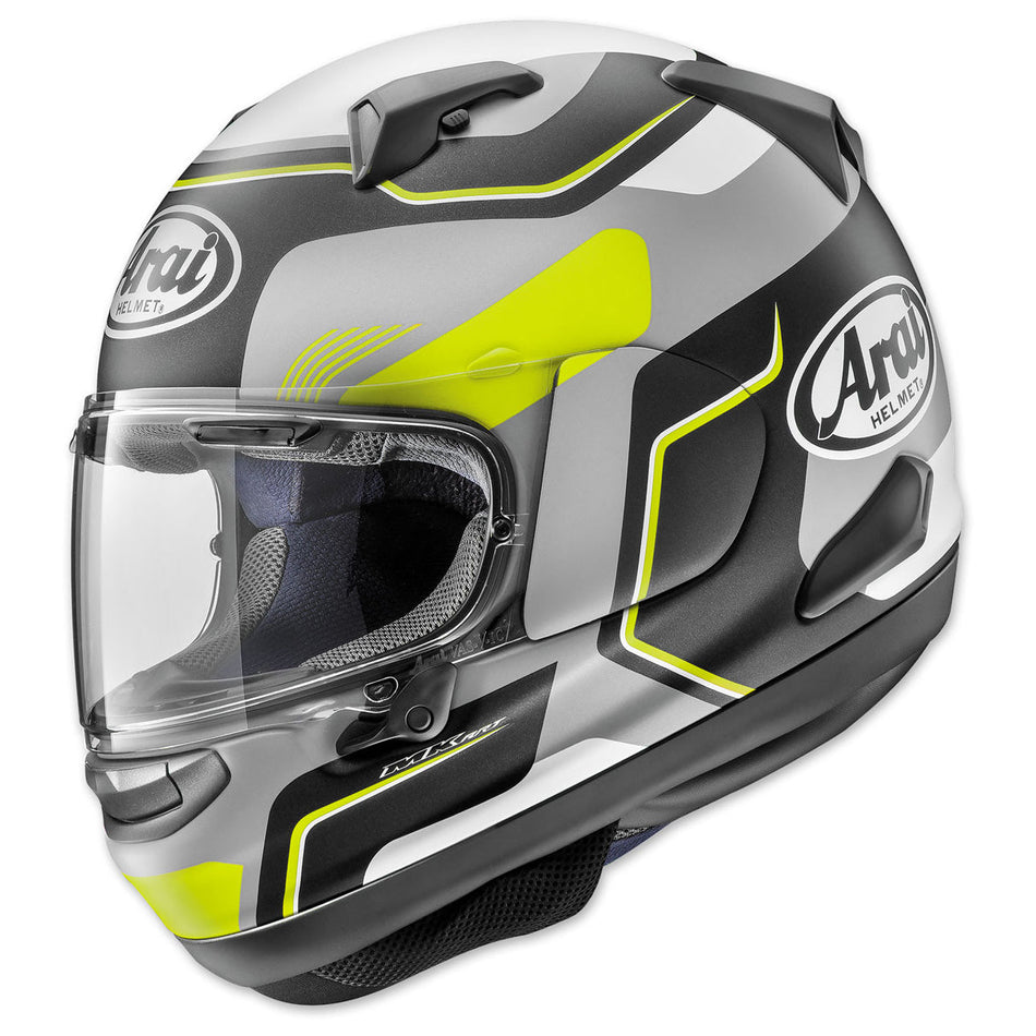 Arai Signet-X Helmet - Sense Yellow