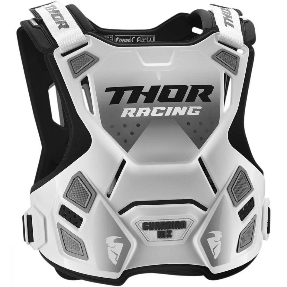 Thor Guardian MX Roost Guard White