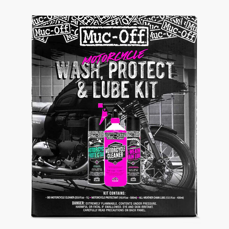 Muc-Off Cleaner / Protector / Lube Kit - Studio Cycle