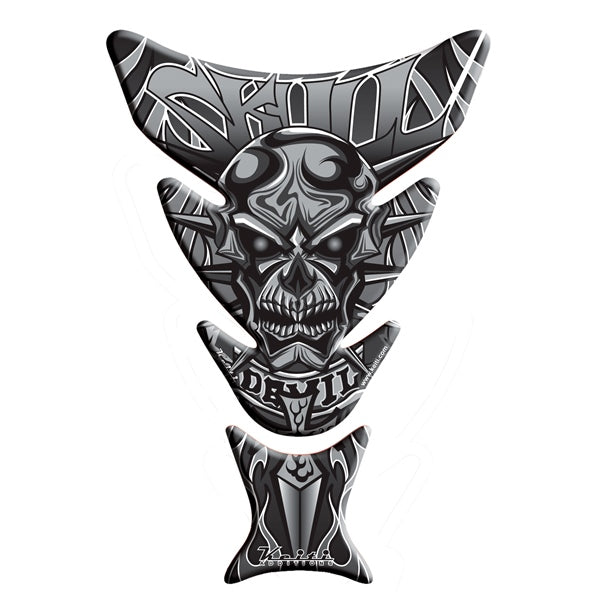 KEITI TANK PAD UNIVERSAL SKULL