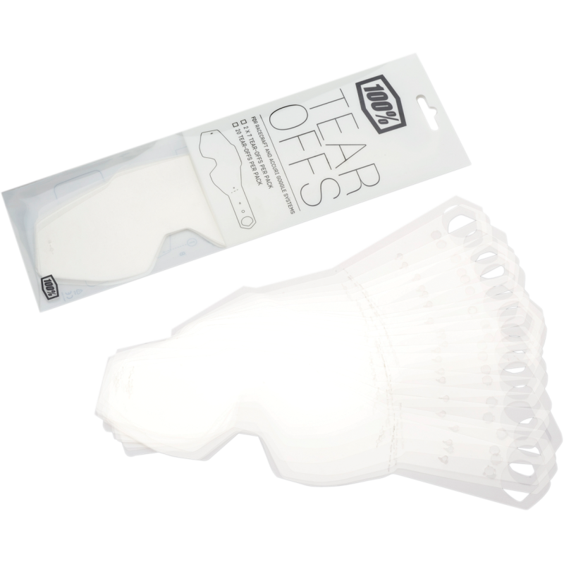 100% STANDARD TEAR OFFS - Studio Cycle