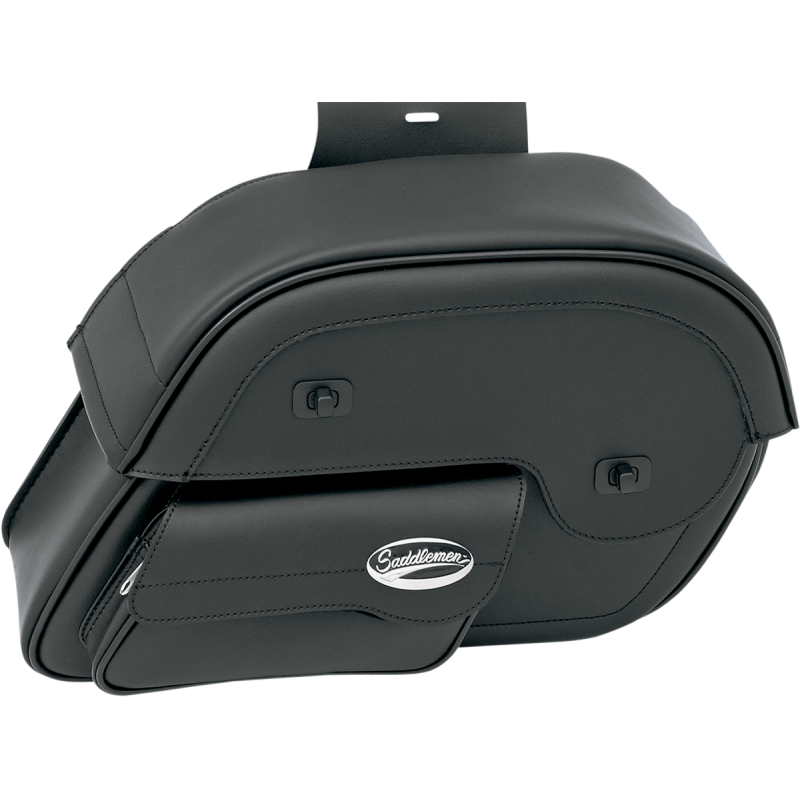Saddlemen Cruis'n Slant Large Saddlebags with Pouch