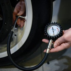 Oxford Analogue Air Gauge