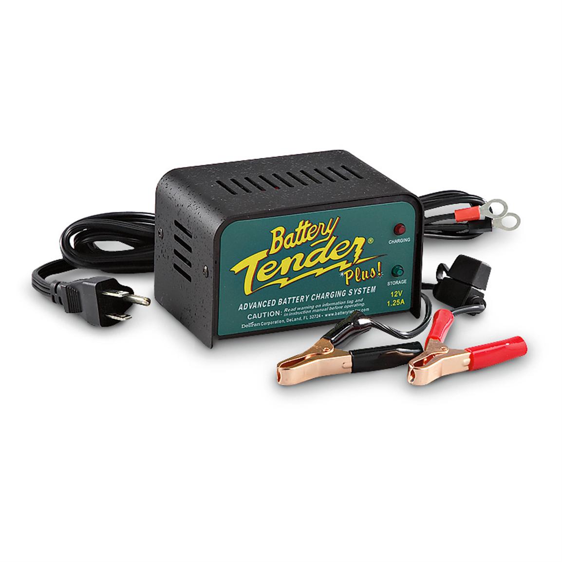 BATTERY TENDER PLUS Motorcycle Accessories Studio Cycle