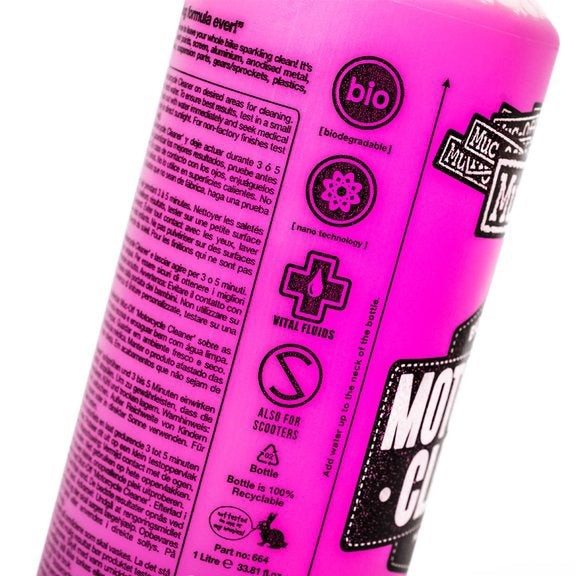 Muc-Off Cleaner Bio Nano Tech 1L - Studio Cycle