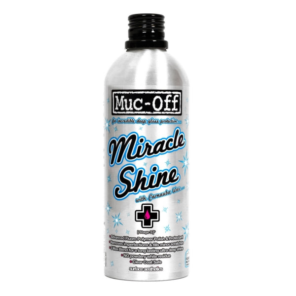 Muc-Off Miracle Shine Polish 500 ML - Studio Cycle