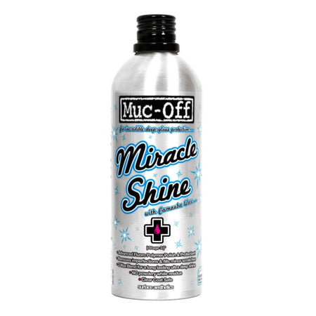Muc-Off Miracle Shine Polish 500 ML - Studio Cycle