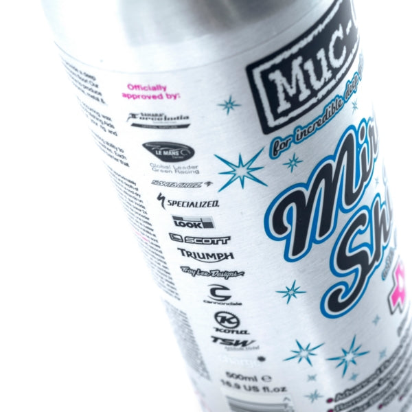 Muc-Off Miracle Shine Polish 500 ML - Studio Cycle