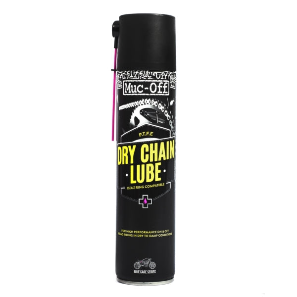 Muc-Off Ptfe Dry Chain Lube 400 ML - Studio Cycle