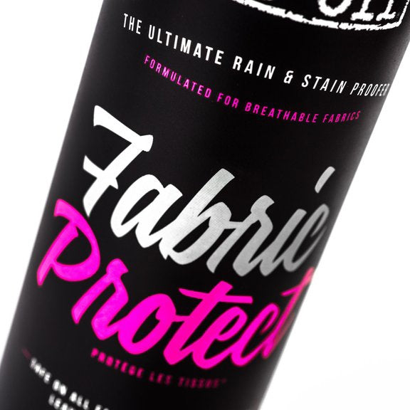 Muc-Off Fabric Protect waterproofing spray  Emerald MTB -  /muc-off-fabric-protect-waterproofing-spray/