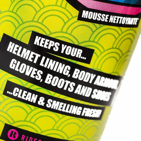 Muc-Off Helmet & Visor Foam Cleaner - Studio Cycle