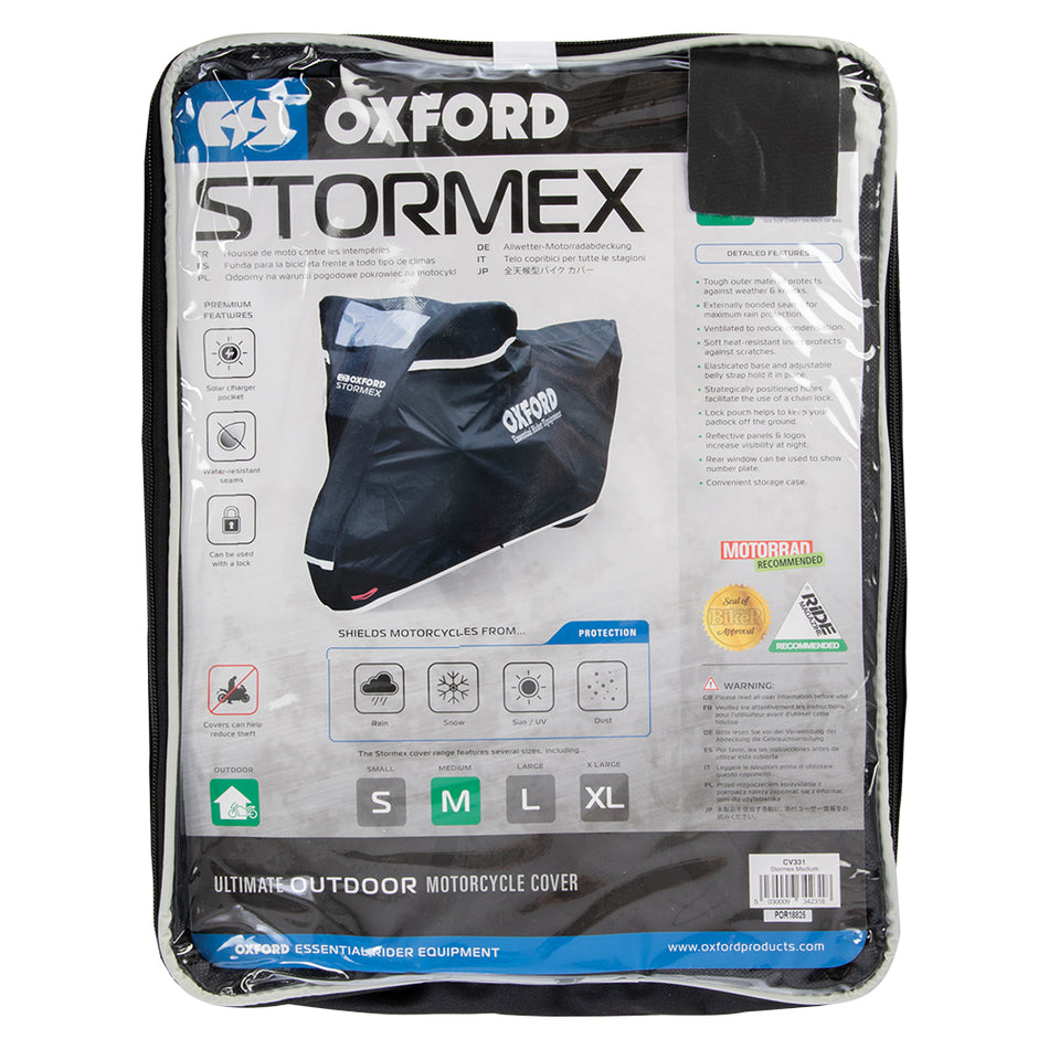 Oxford Bike Cover Stormex - Large