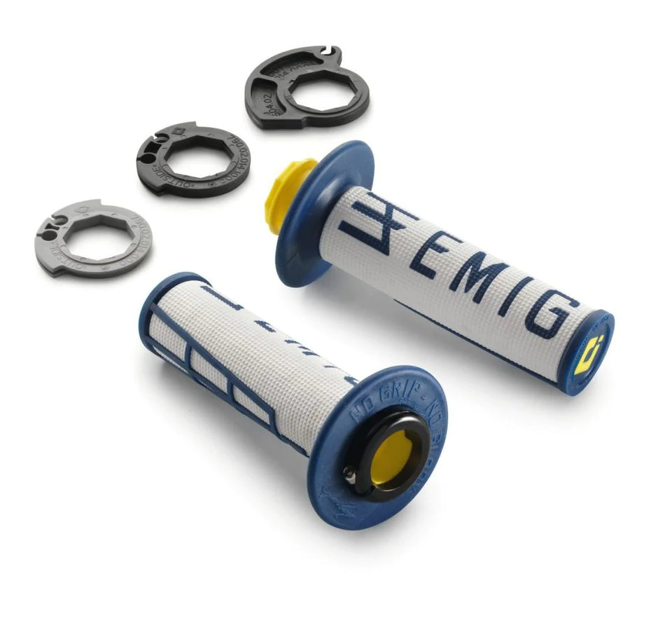 HQV LOCK-ON GRIP SET "JEFF EMIG"