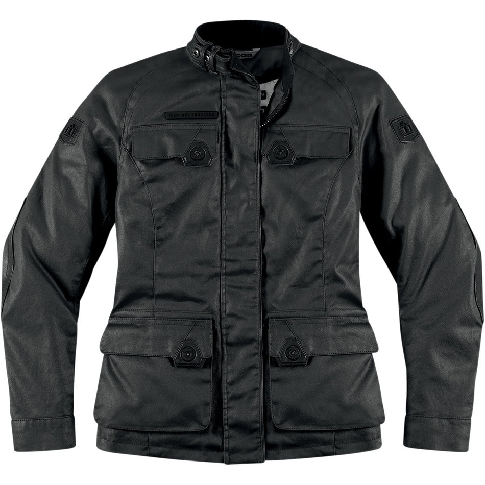 ICON Ladies Akorp Jacket - Studio Cycle
