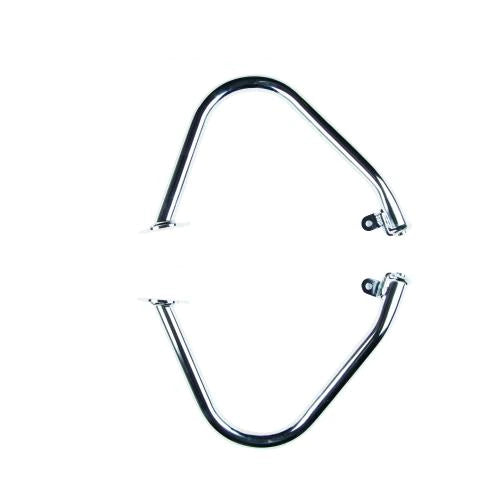 Moto Guzzi V7-V9 Tubular Engine Protect Kit Chrome