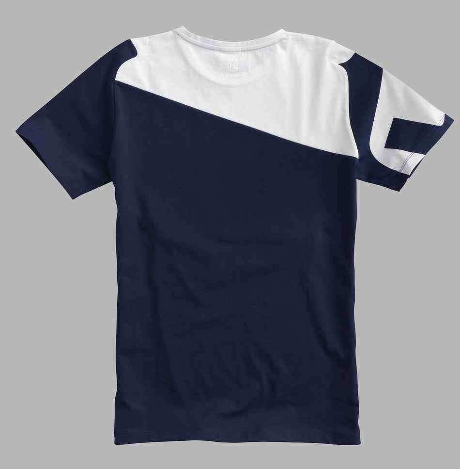 HQV INVENTOR TEE WHITE & BLUE - Studio Cycle