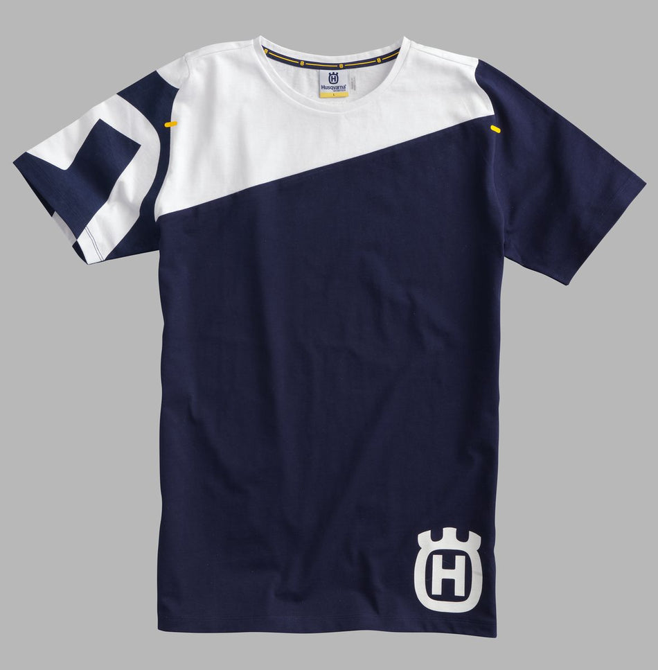 HQV INVENTOR TEE WHITE & BLUE - Studio Cycle