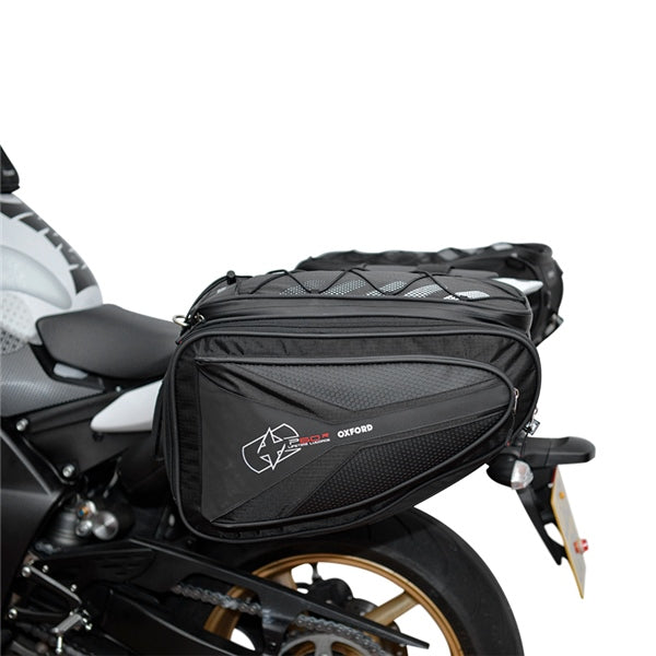 Oxford Side Bag Panniers P60R Black