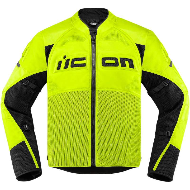 ICON Mens Contra 2 Jacket Hi Viz