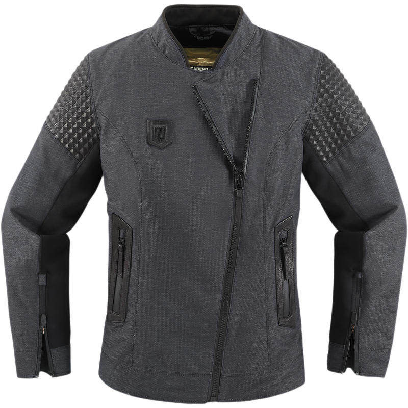 ICON Ladies Tuscadero Jacket - Studio Cycle