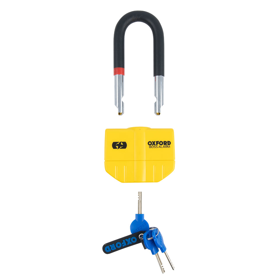 Oxford Big Boss 14mm Alarm Disc Lock