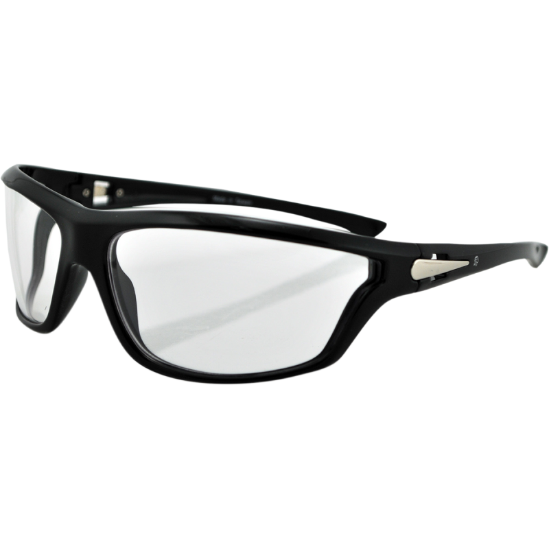 ZAN Florida Shiny Black Frame Clear Lens