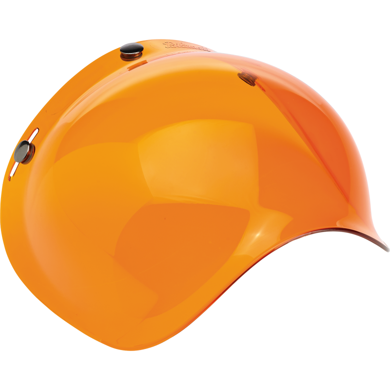 Biltwell Bubble Shield - Orange - Studio Cycle