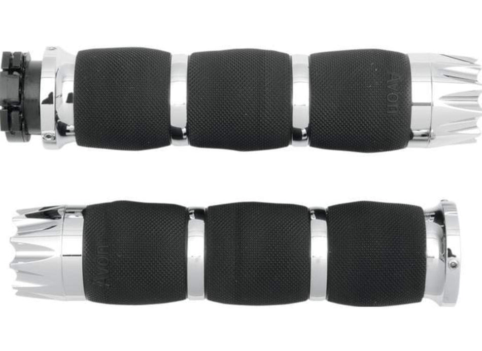 AVON Air Cushion Chrome Excalibur for Harley's - Studio Cycle