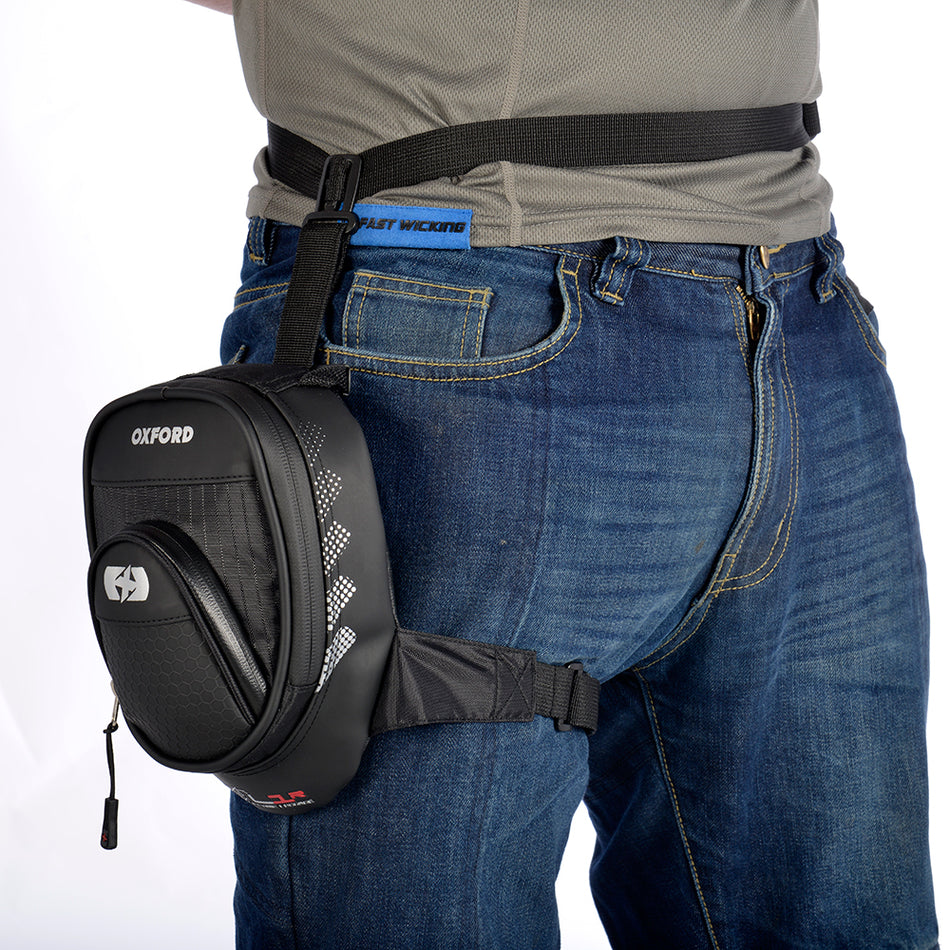 Oxford Leg Bag L1R Black
