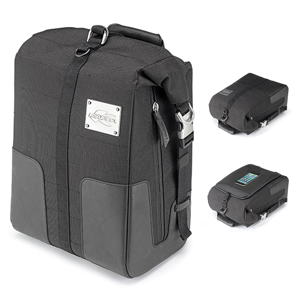 Kappa Tank Bag Cafe Racer Range CR600 - Studio Cycle