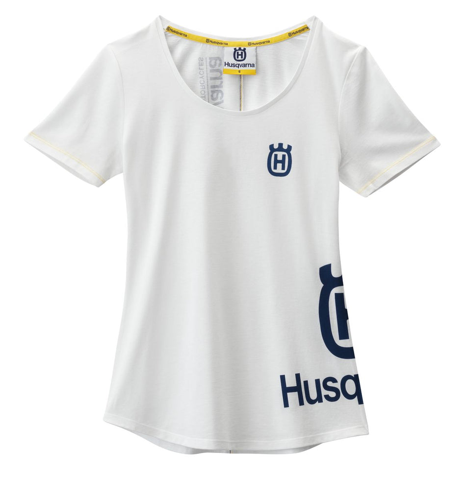 HQV LADIES LOGO TEE - Studio Cycle