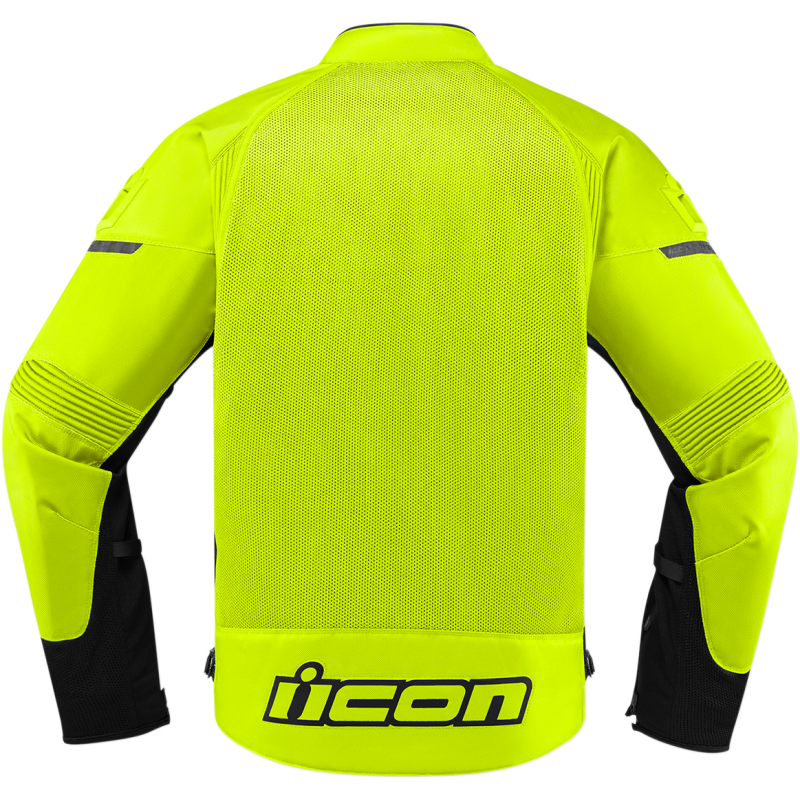 ICON Mens Contra 2 Jacket Hi Viz