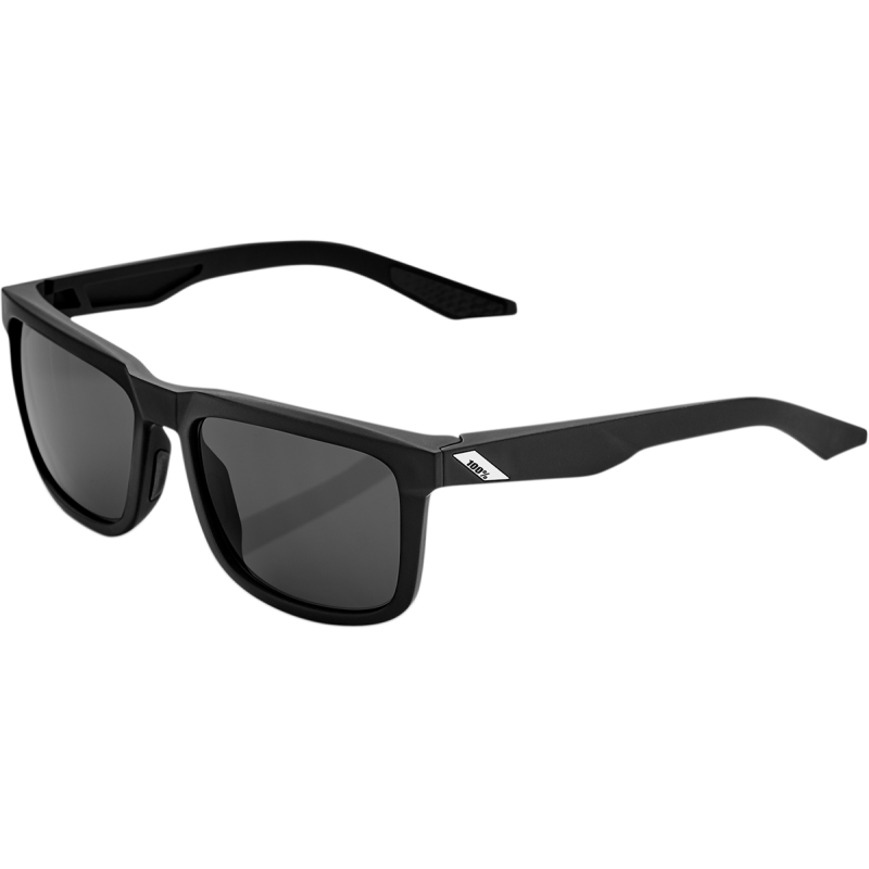100% BLAKE SOFT TACT BLACK W/ SMOKE LENS
