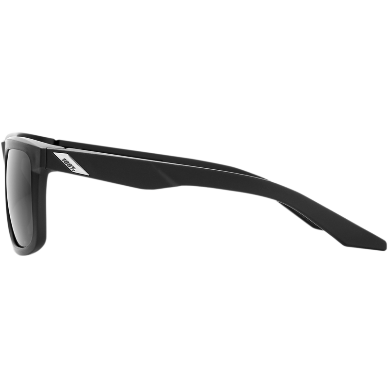 100% BLAKE SOFT TACT BLACK W/ SMOKE LENS