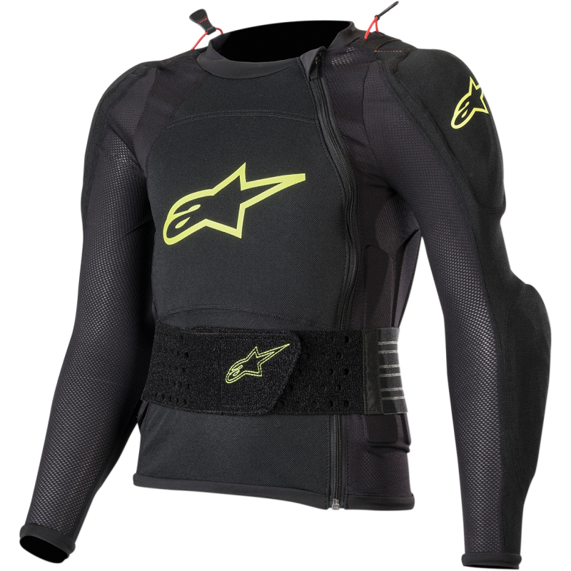 Alpinestars Youth Bionic Action Jacket-Black/Yellow