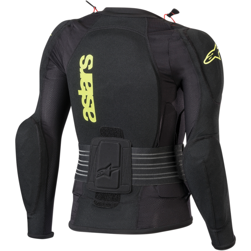 Alpinestars Youth Bionic Action Jacket-Black/Yellow
