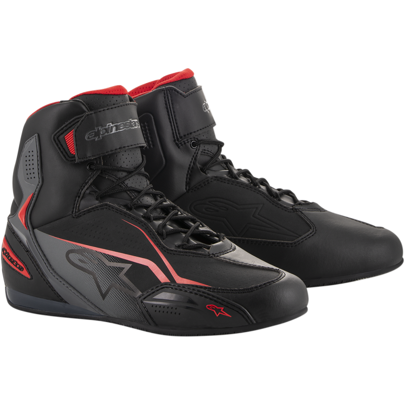 Alpinestars Mens Faster 3 Black/Red