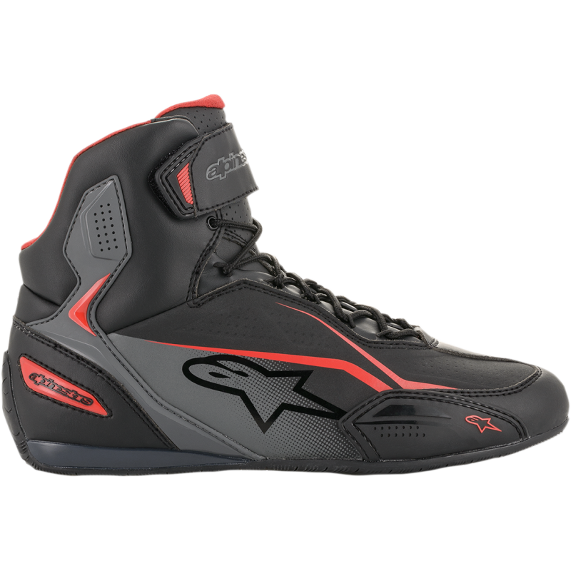 Alpinestars Mens Faster 3 Black/Red